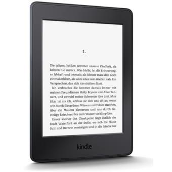 Ebook Reader Amazon Kindle Paperwhite WIFi + 3G Wi-Fi Preto - 1