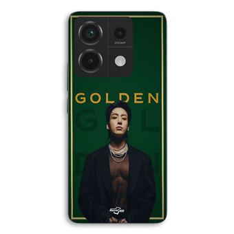 Capa Maniacase para Xiaomi Redmi Note 13 Pro 5g | Álbum 2024 Golden Jungkook BTS - 1