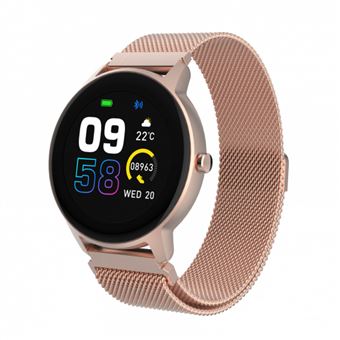 Smartwatch Forever ForeVive 2 Slim SB-325 | Rosa Dourado - 1