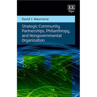 Strategic Community Partnerships, Philanthropy, And Nongovernmental Organization - 1
