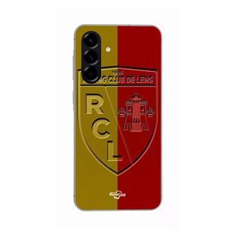 Capa Maniacase para Samsung Galaxy A36 | RCL LENS Logotipo fundo amarelo e vermelho - 1