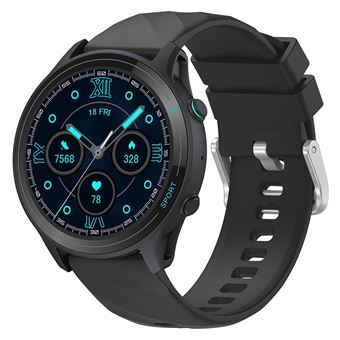 Smartwatch CHRONUS | 1,52" | Monitor de saúde | IP68 à prova d'água | preto - 1