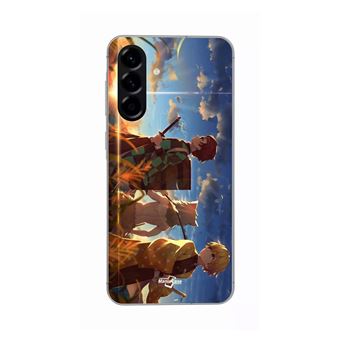 Capa Maniacase para Samsung Galaxy A36 | tanjiro inosuke e zenitsu - 1