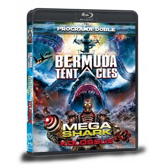 Bermuda Tentacles + Megashark Vs Colossus (Blu-ray) - 1