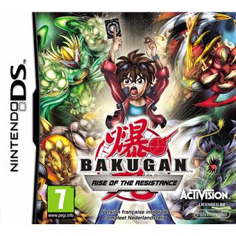 Videojogo Activision DS Bakugan: Rise of Resistanc - 1