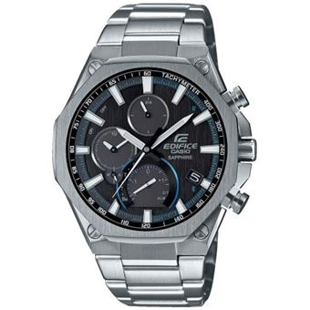 Relógio Casio EQB-1100D-1AER | Prateado - 1