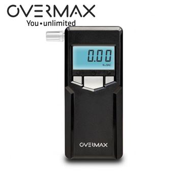 Alcoolímetro OVERMAX OV-AD-06 - 1