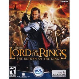 O Senhor Dos Aneis: O Regresso Do Rei PS2 - 1