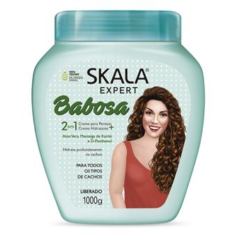 Hair Cream Skala CREME DE TRATAMENTO Babosa 1000g - 1