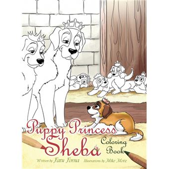 Puppy Princess Sheba - 1