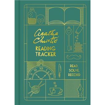 Agatha Christie Reading Tracker By Chronicle Books Other Book - 1