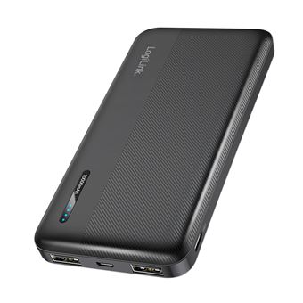 Power Bank LogiLink PA0338RF | 10000 mAh | Preto - 1