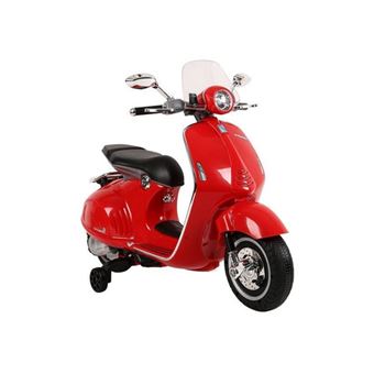 Scooter Elétrica LEAN Vespa GTS 300 - Vermelha - 1
