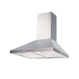 Exaustor de Parede Amica KH 17286-3 E | 60 cm | 618 m³/h | 68 dB | A | Aço inoxidável - 1