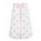aden + anais G3463B saco manta para bebé Rosa, Branco Menina_0