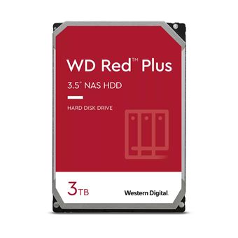 Disco Interno HDD Western Digital Red Plus WD30EFPX | 3.5" | 3 TB - 1