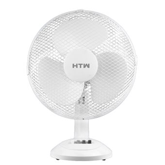 Ventoinha de Mesa HTW HTW-VM-45FT | 3 Velocidades | 45 W | Branco - 1