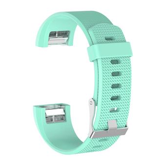 Capa de silicone WISETONY para Fitbit charge 2 inspire Verde claro - 1