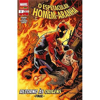 Gibi o Espetacular Homem Aranha 2 - 1