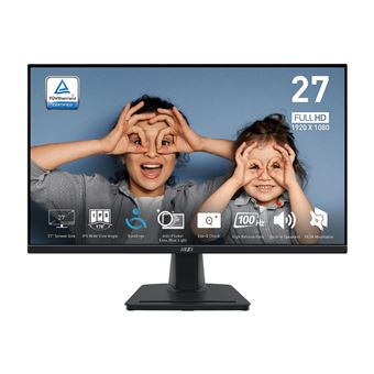 Monitor MSI MP275DE | LCD | FHD | 4 ms | 100 Hz | 27" | E - 1