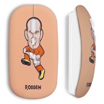Rato Wireless Maniacase Robben Football - 1