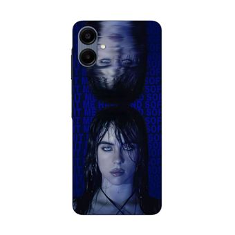 Capa Maniacase para Samsung Galaxy A06 | Billie Eilish wallpaper - 1