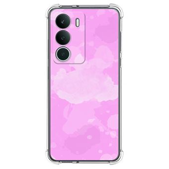 Capa Tumundosmartphone de silicone à prova de choque para Realme P3 lite com estampa em aquarela 4 desenhos - 1