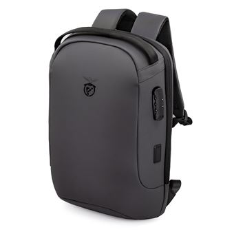 Mochila Executiva com Aloquete SL Benfica | Antracite - 1