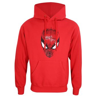 Polar com Capuz Unissexo Spider-Man Spider Crest | S - Vermelho - 1