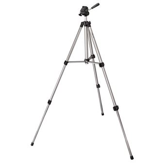 Hama Star 20 tripé Digital/câmaras de filmar 3 perna(s) Prateado - 1
