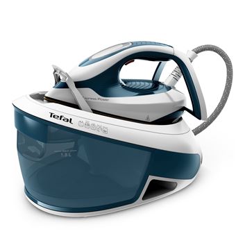 Ferro com Caldeira Tefal Express Power SV8111 | 1.8 L | Azul, Branco - 1