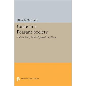 Caste In A Peasant Society - 1