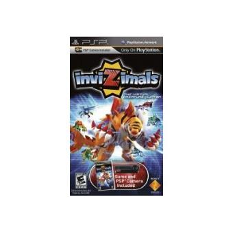Invizimals: Shadow Zone PSP - 1