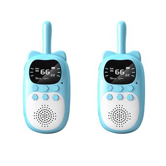 Walkie Talkie Infantil V-REEL - Azul + Azul - 1