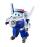 Figura de acção Transform-a-Bot Super Wings Transforming Paul Azul e Branco_1