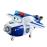 Figura de acção Transform-a-Bot Super Wings Transforming Paul Azul e Branco_2