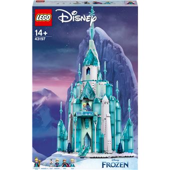 LEGO Disney Princess O Castelo de Gelo 43197 | 1709 Peças - 1