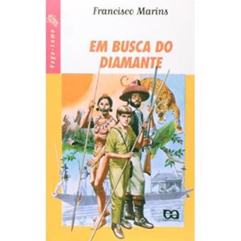 Em Busca Do Diamante - Coleção Vagalume - 1