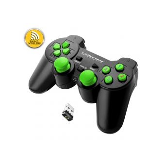 Controlador de Jogo Esperanza EGG108G | Verde - 1