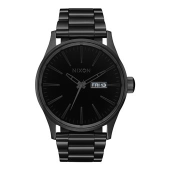 Relógio Nixon Sentry Stainless Steel | Preto - 1