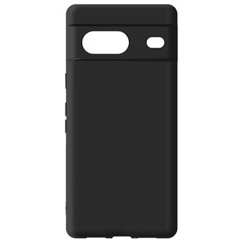 Capa Avizar para Google Pixel 7 Resistente Silicone Fina leve - Preto - 1