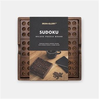 Jogo Sudoku De Madeira - Design Gifts