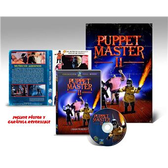 PUPPET MASTER II DVD