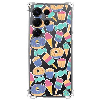 Capa TUMUNDOSMARTPHONE de silicone à prova de choque para Samsung Galaxy S25 Ultra 5G Sweets 02 Desenhos Design - 1