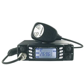 Rádio Albrecht AE 6690 | Preto - 1