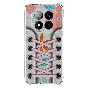 Capa TUMUNDOSMARTPHONE de silicone à prova de choque para Xiaomi Redmi Note 14 Pro+ Plus 5G Sneakers Design 09 Desenhos - 1