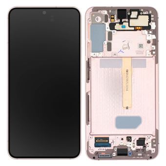 Bloco Completo Para Galaxy S22 Plus Ecrã Lcd Táctil Original Samsung - Rosa - 1