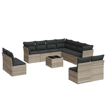 Conjunto de Mobiliário de Exterior VidaXL 3217822 - 1