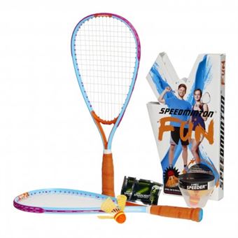 Raquete de Badminton Speedminton 400050 | Multicor | 2 Peças - 1