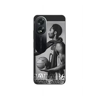 Capa Maniacase para Oppo A58 | Kobe Bryant NBA black mamba mentality - 1